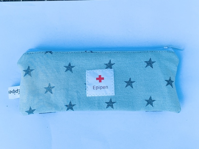 Buy Peak Gear EpiPen Carrying Case - Medicine Travel Bag with Lifetime Lost  & Found Service | Red Online at desertcartINDIA